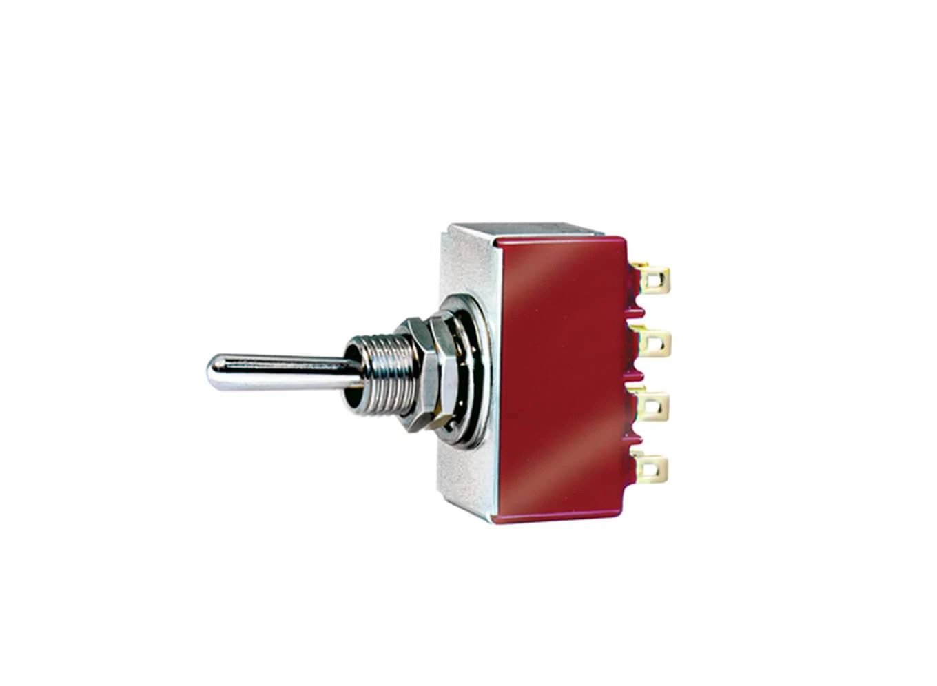 4-Pole Double Throw Toggle Switch