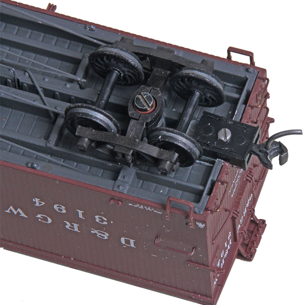 HOn3 Assembled Medium Centerset Couplers 2-Pair