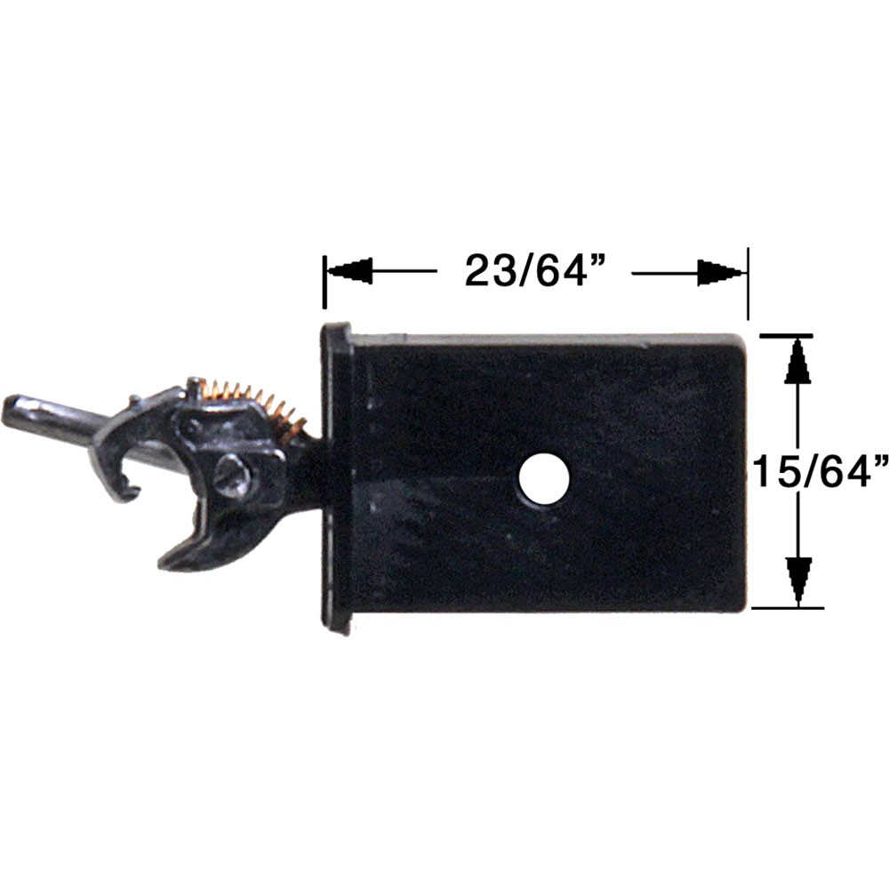 HOn3 Assembled Medium Centerset Couplers 2-Pair
