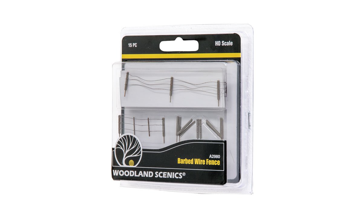 HO Barbed Wire Fence