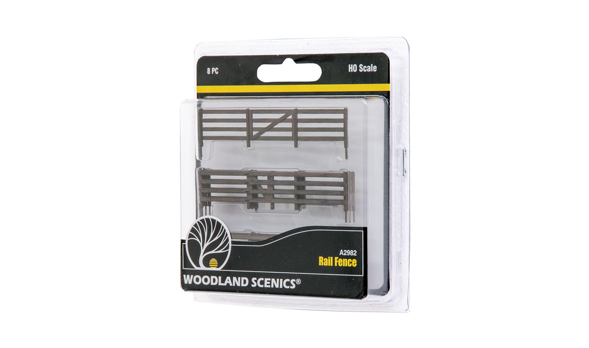 HO Rail Fence