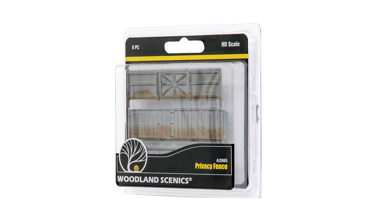 HO Privacy Fence
