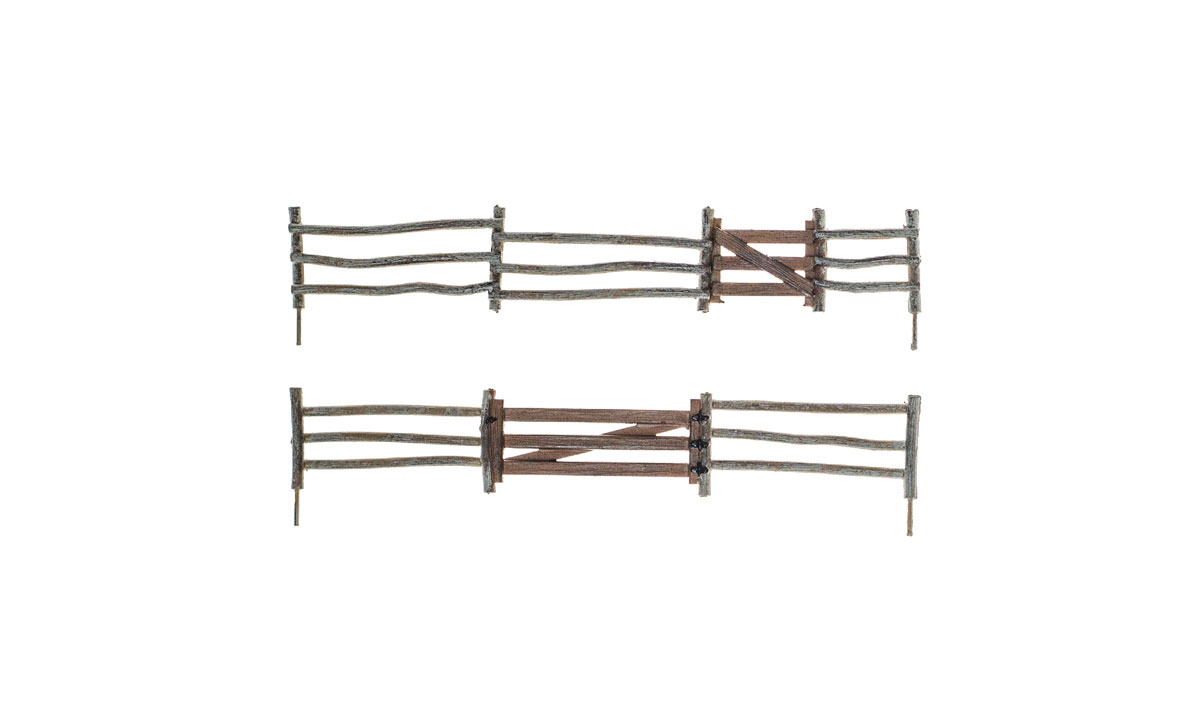 N Log Fence