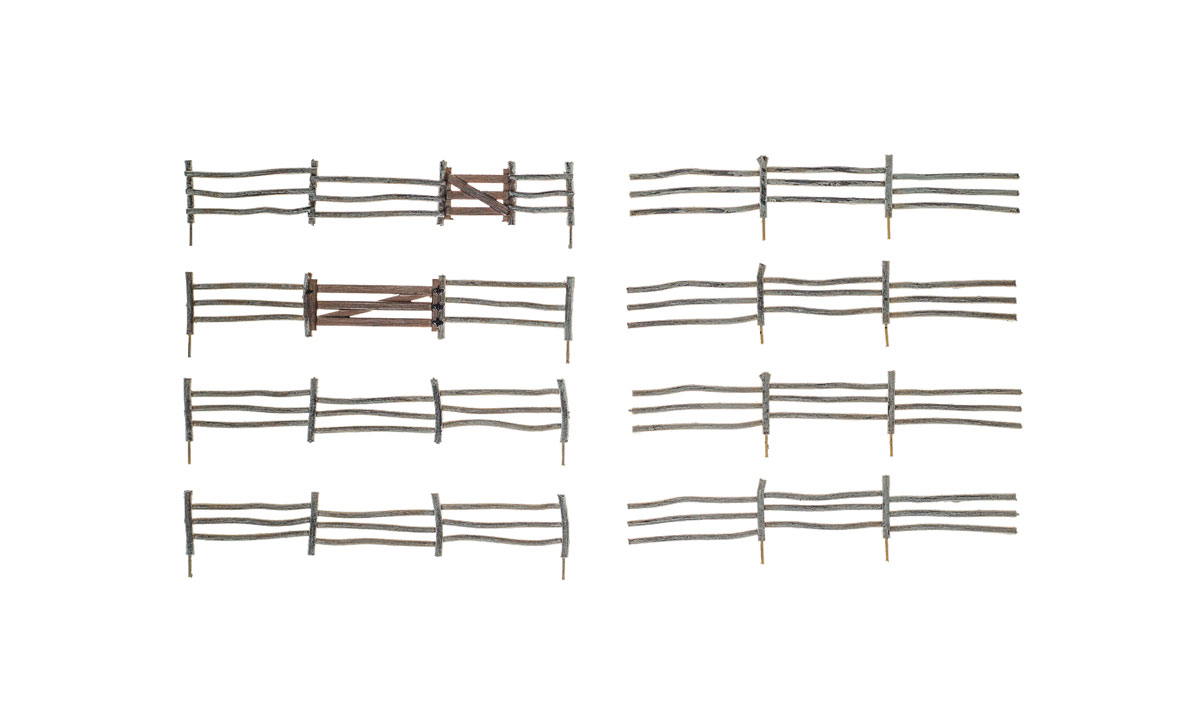 N Log Fence