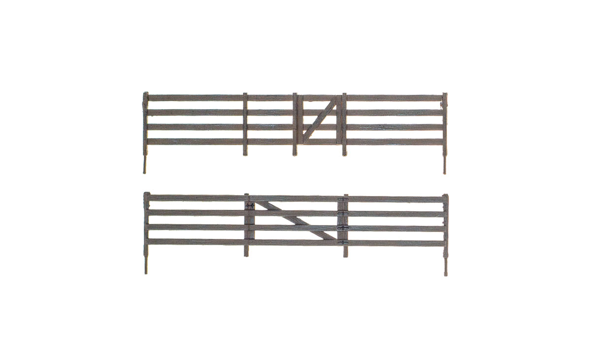N Rail Fence