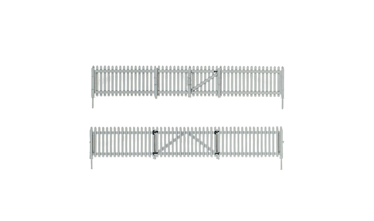 N Picket Fence