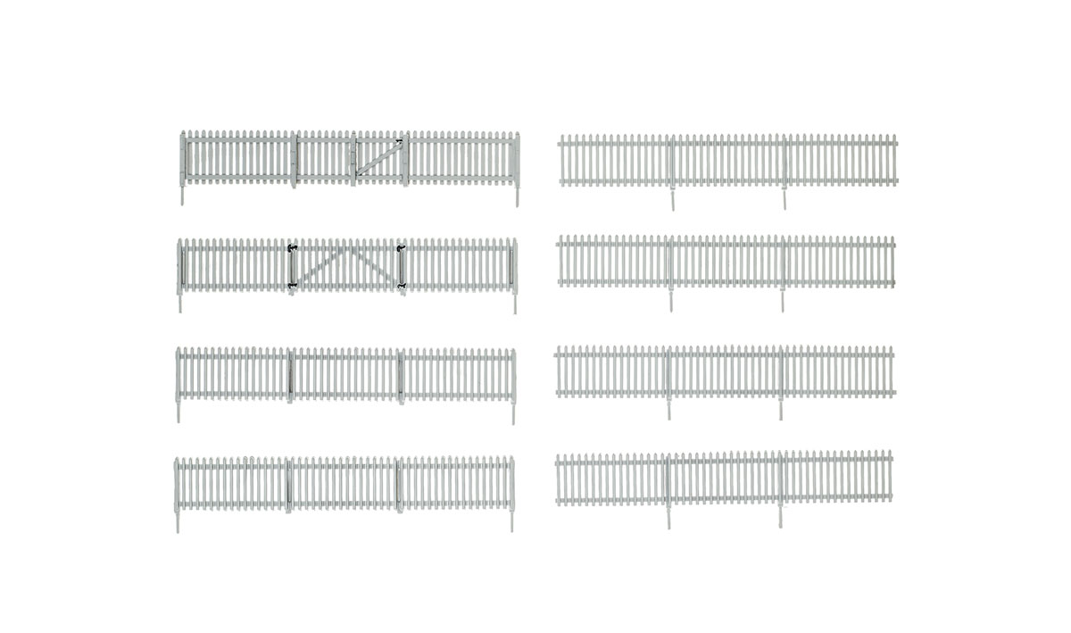 N Picket Fence