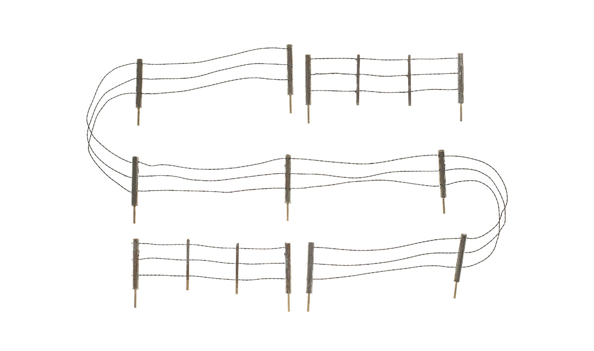 O Barbed Wire Fence