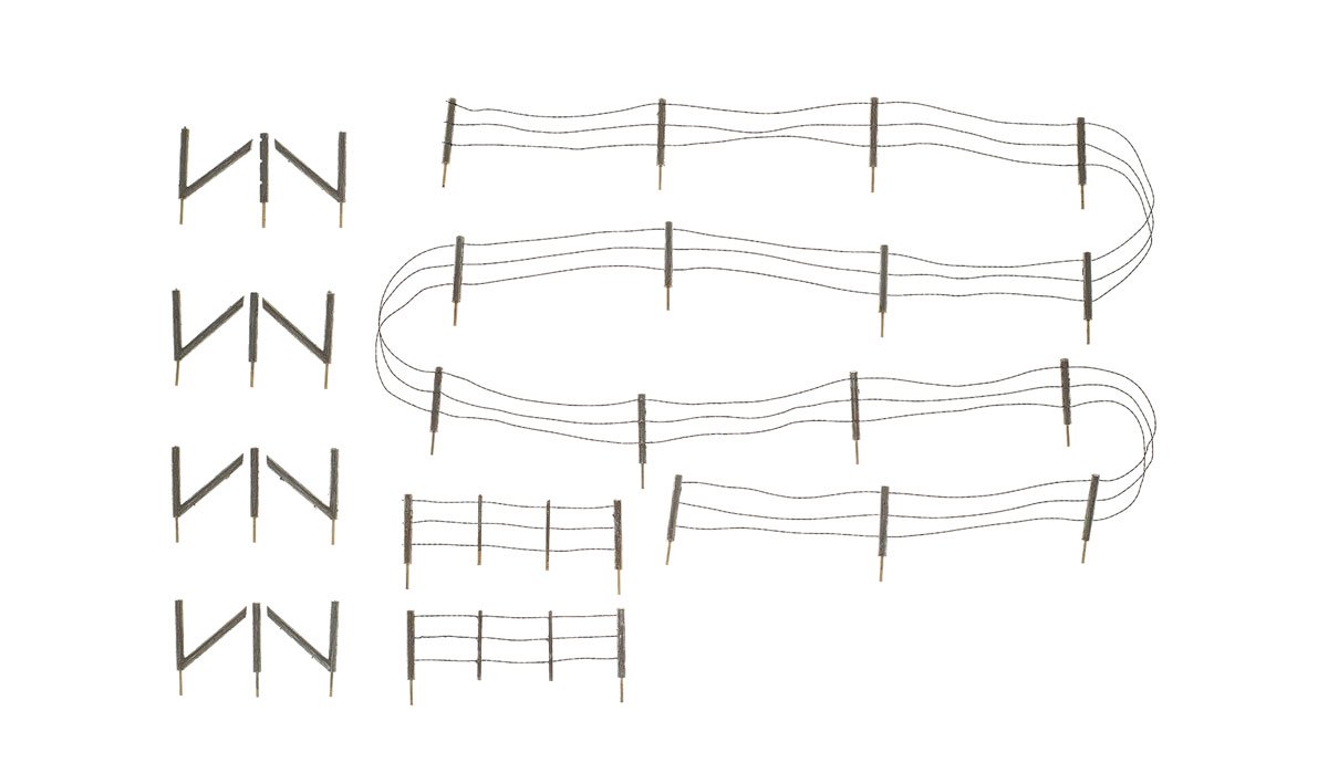 O Barbed Wire Fence