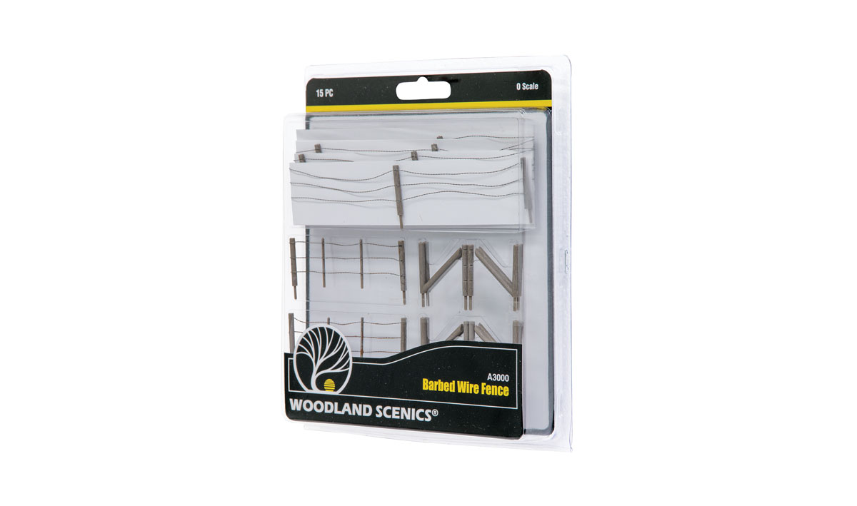 O Barbed Wire Fence