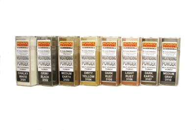 Weathering Powder Assortment 8-pack
