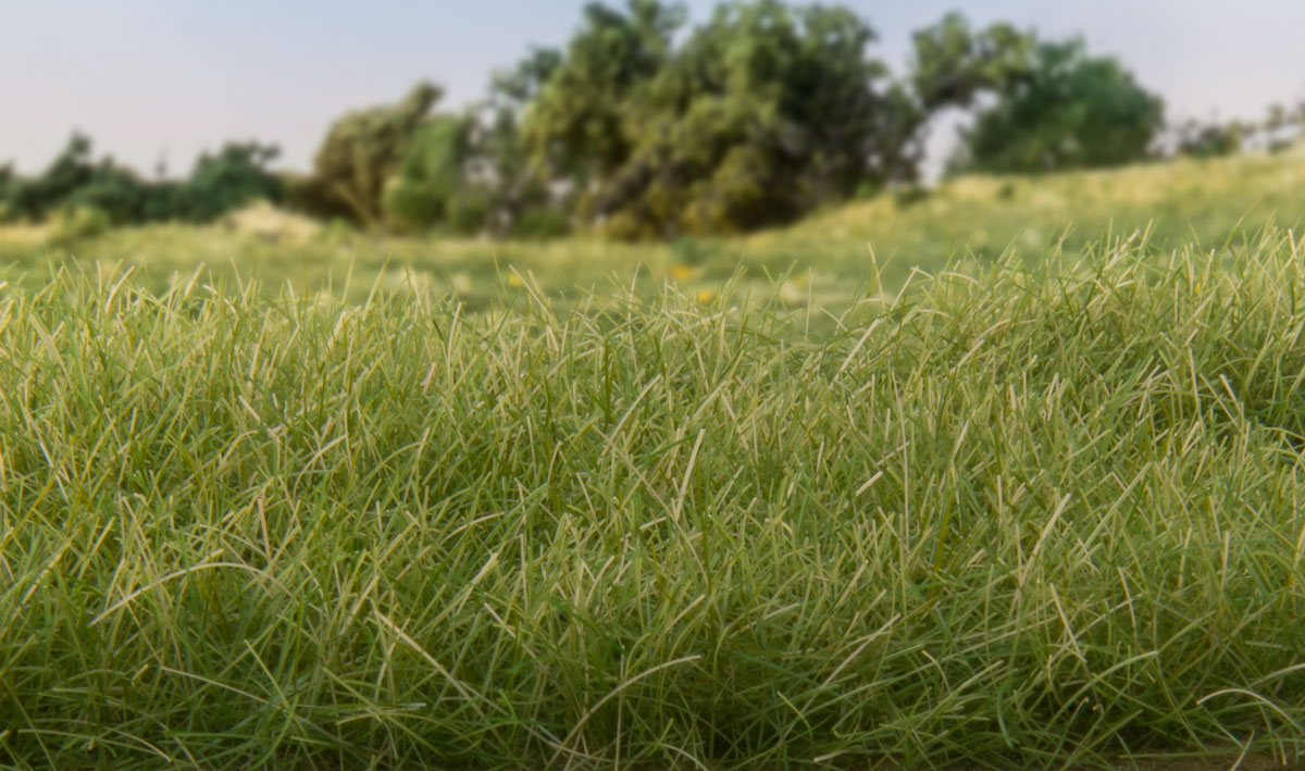 Static Grass 7mm medium green (42 gram bag)