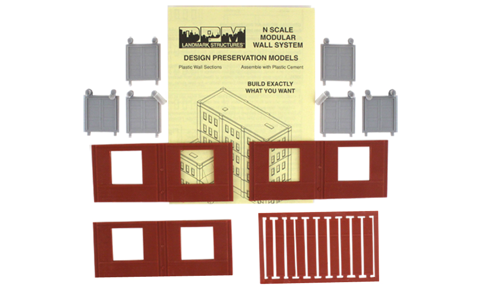 Dock Level Freight Doors kit
