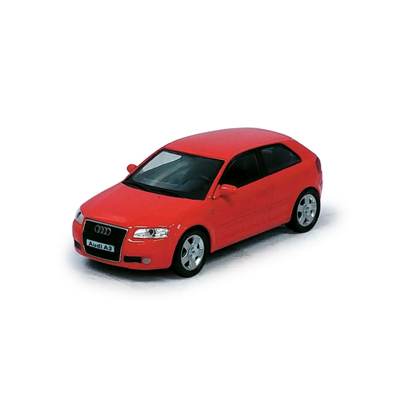 Audi A3 (red)