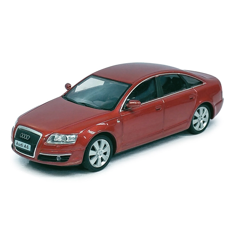 Audi A6 (burgundy)
