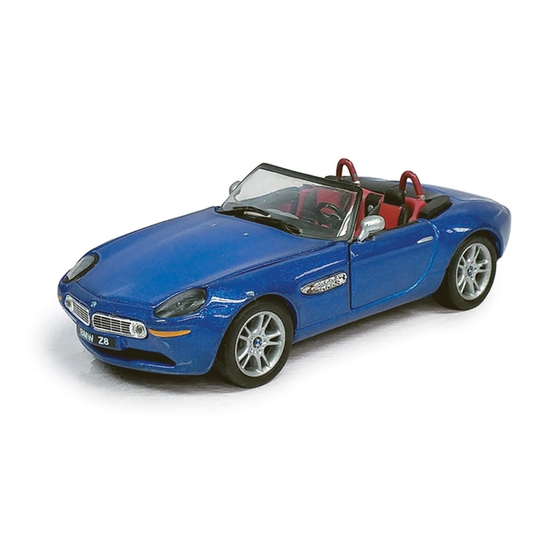 BMW Z8 Roadster (blue)