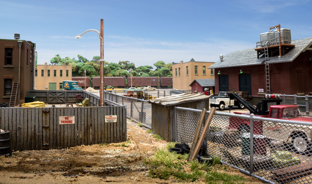 O Chain Link Fence