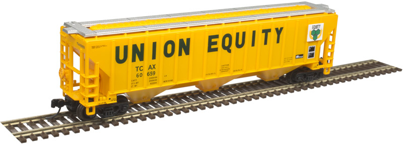 Union Equity Thrall 4750 Covered Hopper #60610