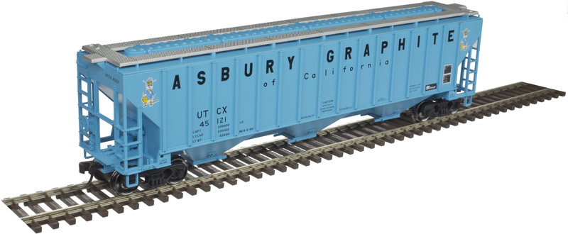 Union Tank Car Thrall 4750 Covered Hopper #45123