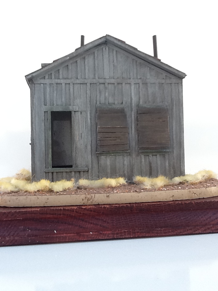 Honeywell Saloon (ghost town structure)