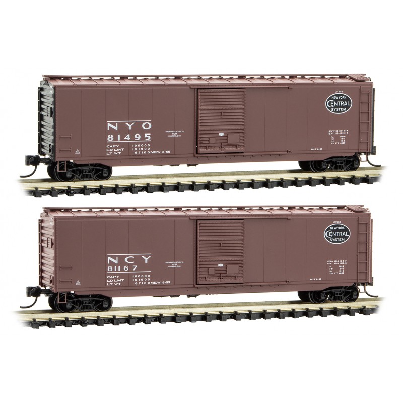 New York Central 'April Fools' Two Pack