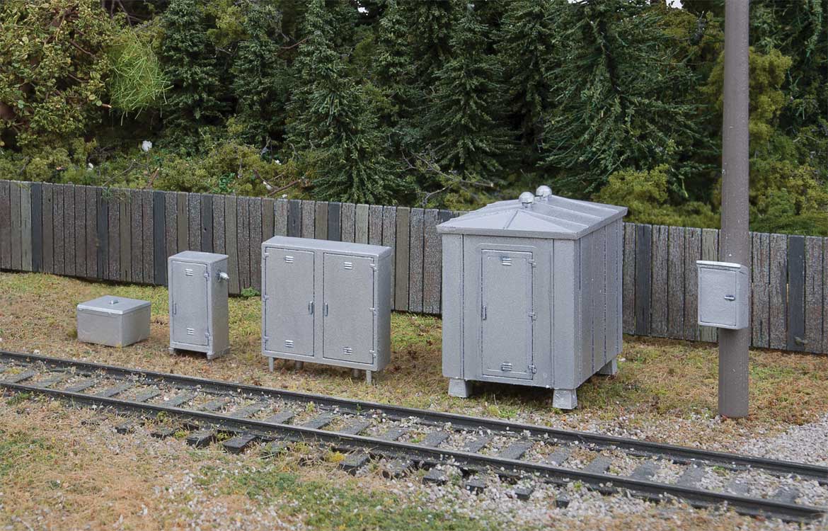 Vintage Trackside Detail Kit