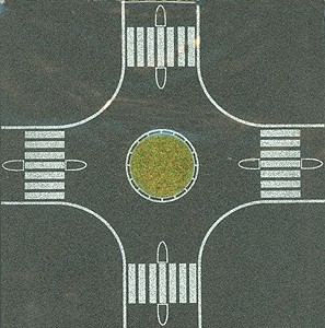 4-Way Roundabout