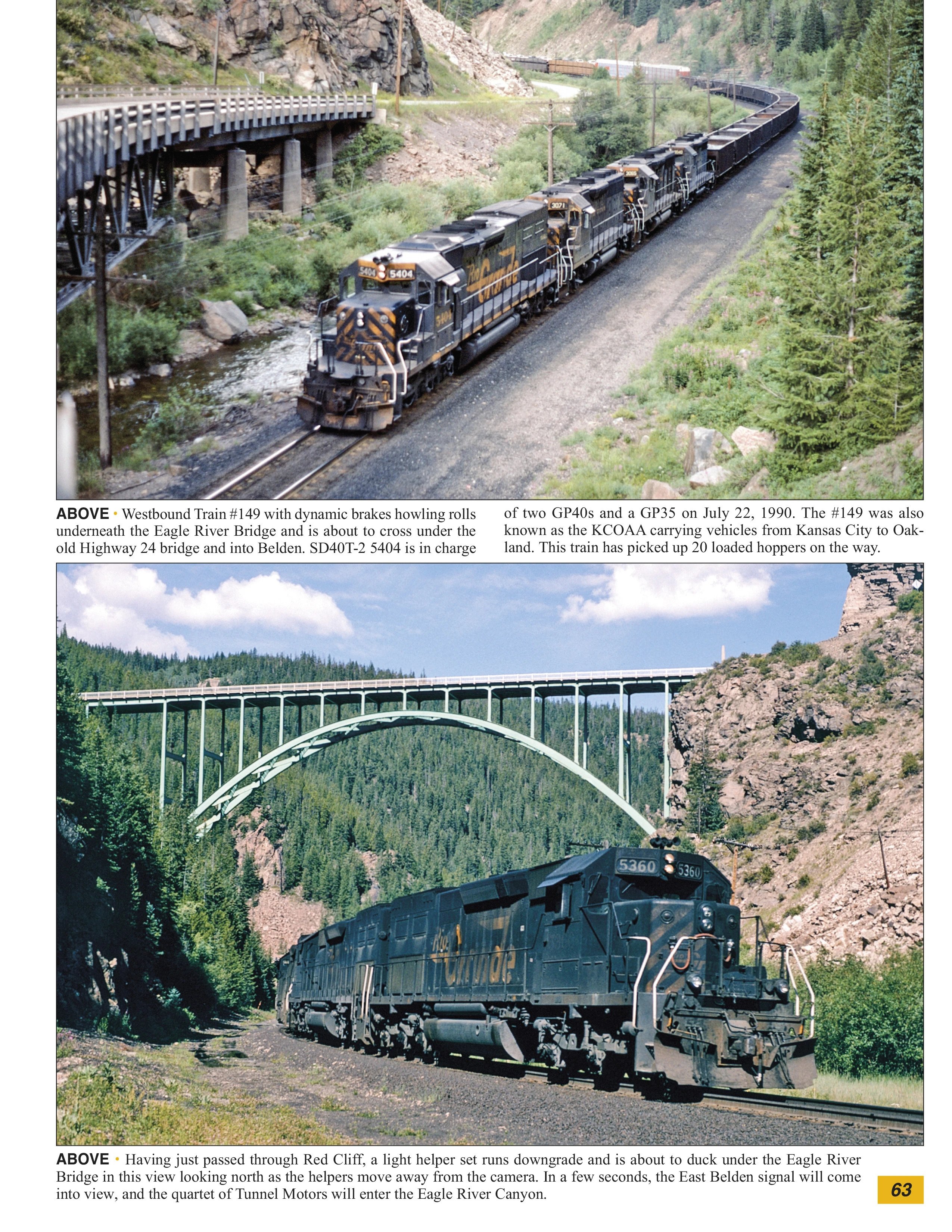 Rio Grande In Color Volume 6 Tennessee Pass
