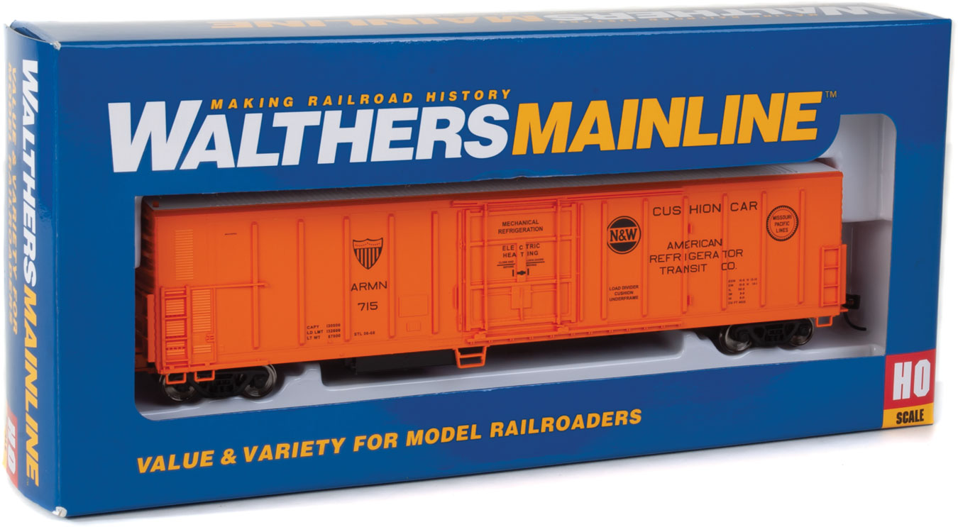 American Refrigerator Transit 57' Mechanical Reefer #785