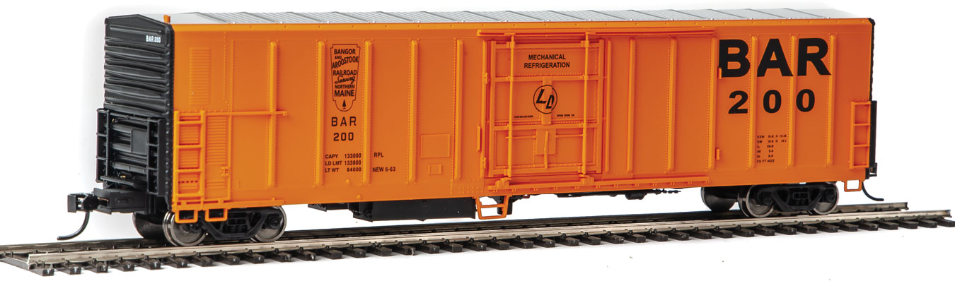 Bangor & Aroostook 57' Mechanical Reefer #200
