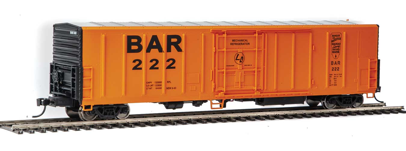 Bangor & Aroostook 57' Mechanical Reefer #222