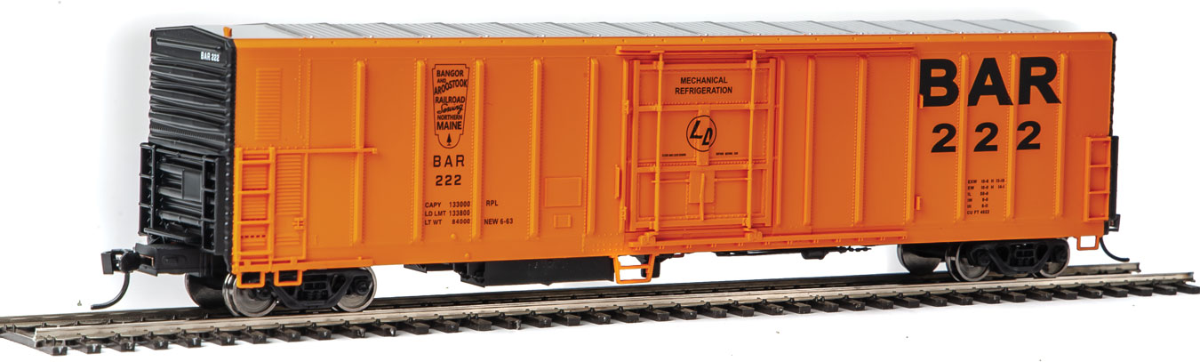 Bangor & Aroostook 57' Mechanical Reefer #222