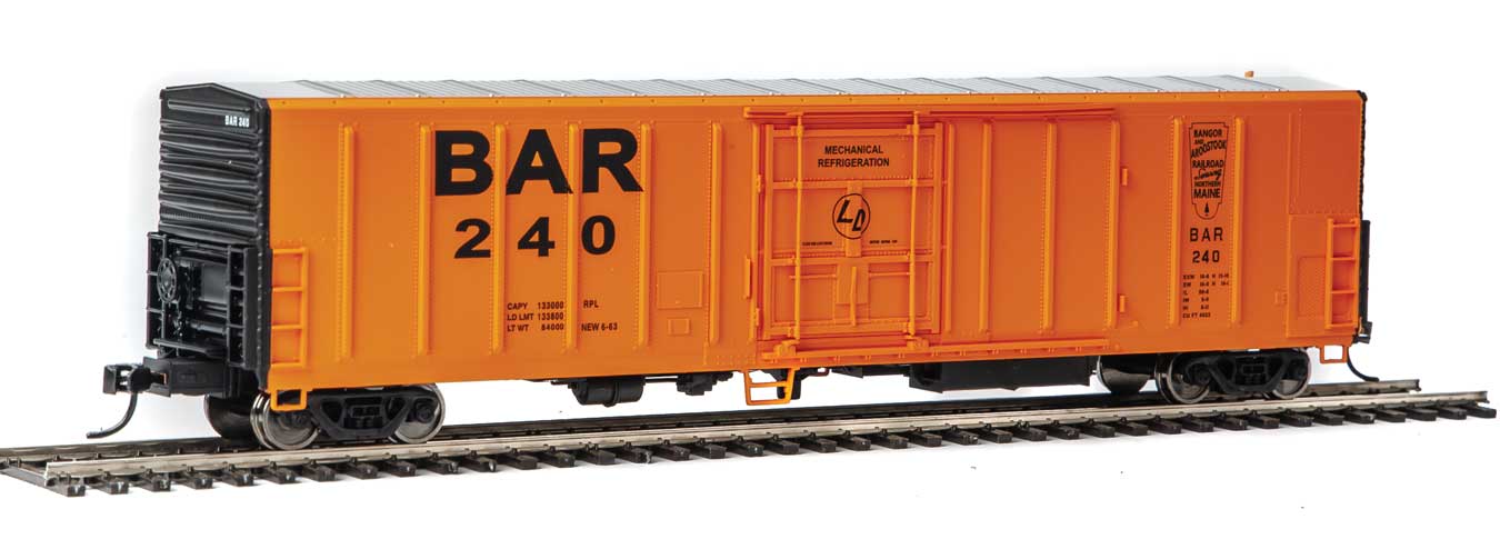 Bangor & Aroostook 57' Mechanical Reefer #240