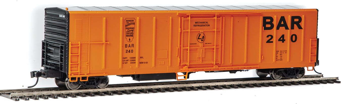 Bangor & Aroostook 57' Mechanical Reefer #240