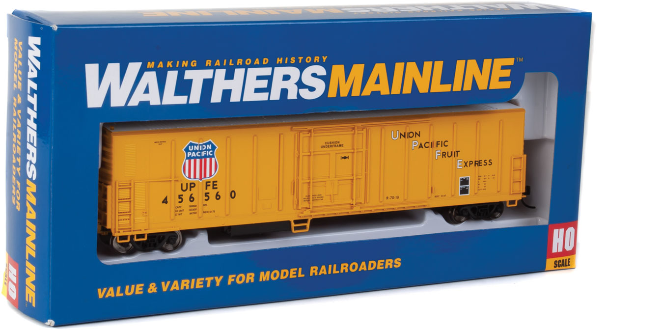 Union Pacific 57' Mechanical Reefer #456560