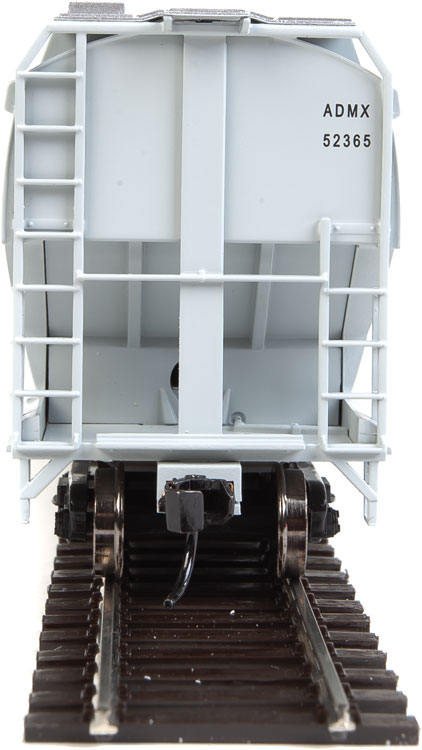 Archer-Daniels-Midland 60' NSC 5150 3-Bay Covered Hopper #52365