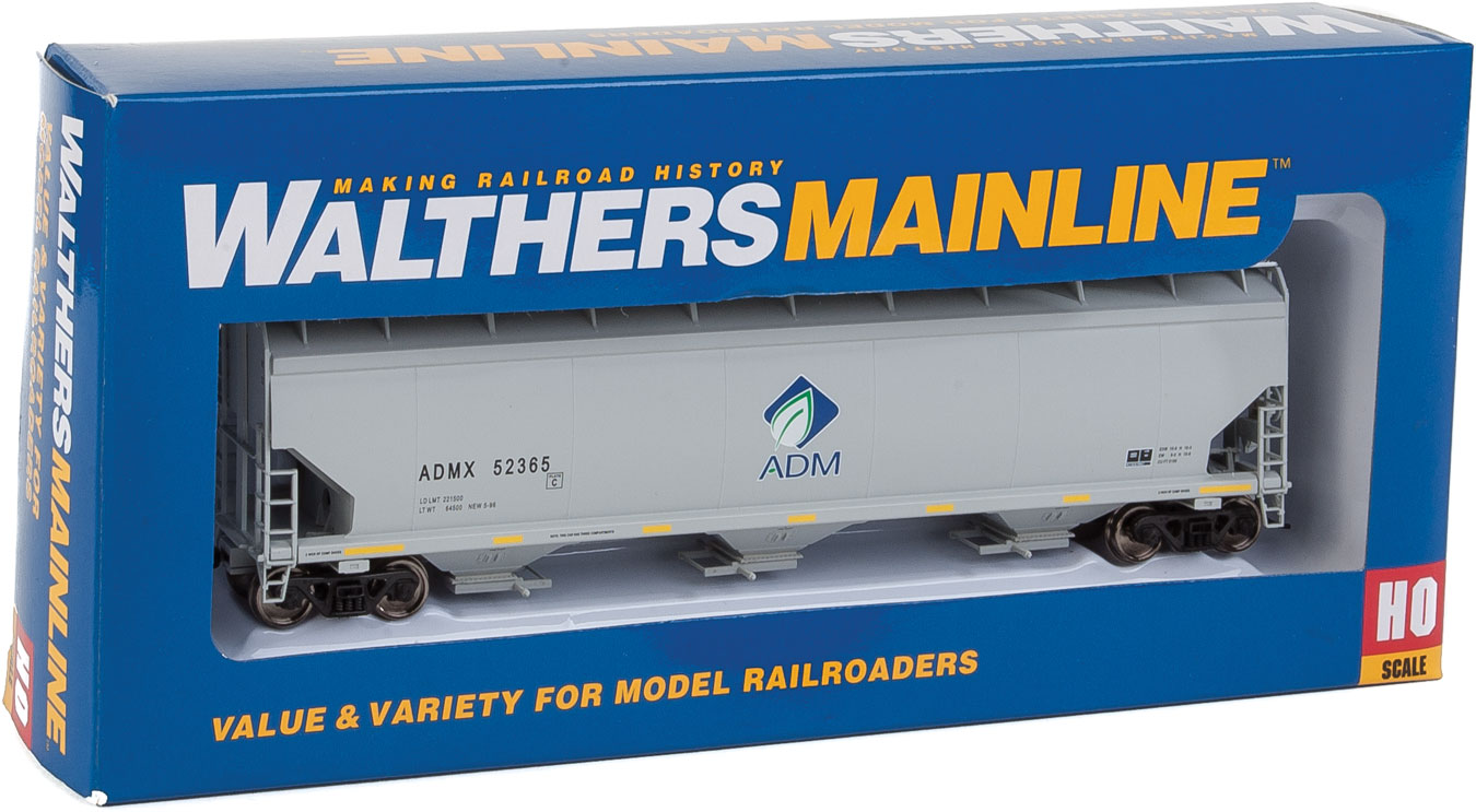 Archer-Daniels-Midland 60' NSC 5150 3-Bay Covered Hopper #52365