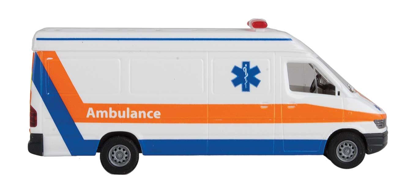 Ambulance Service Van