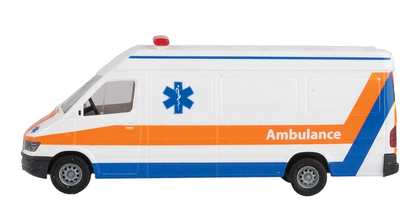 Ambulance Service Van