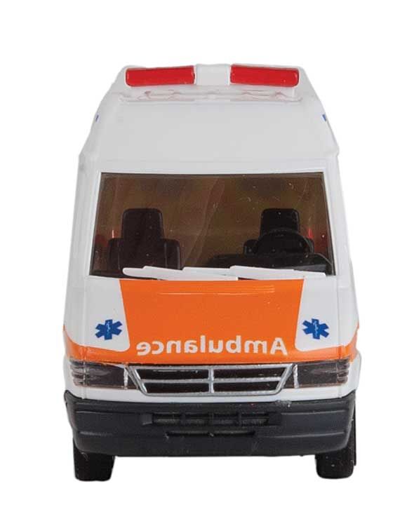 Ambulance Service Van