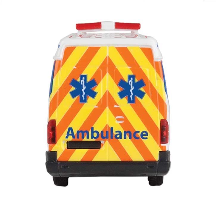 Ambulance Service Van