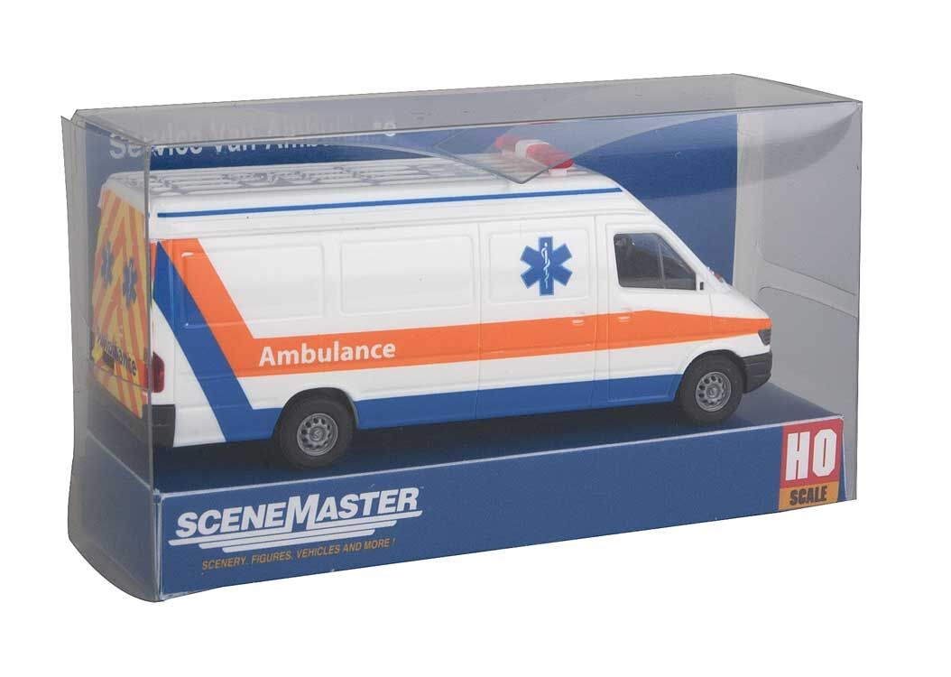 Ambulance Service Van