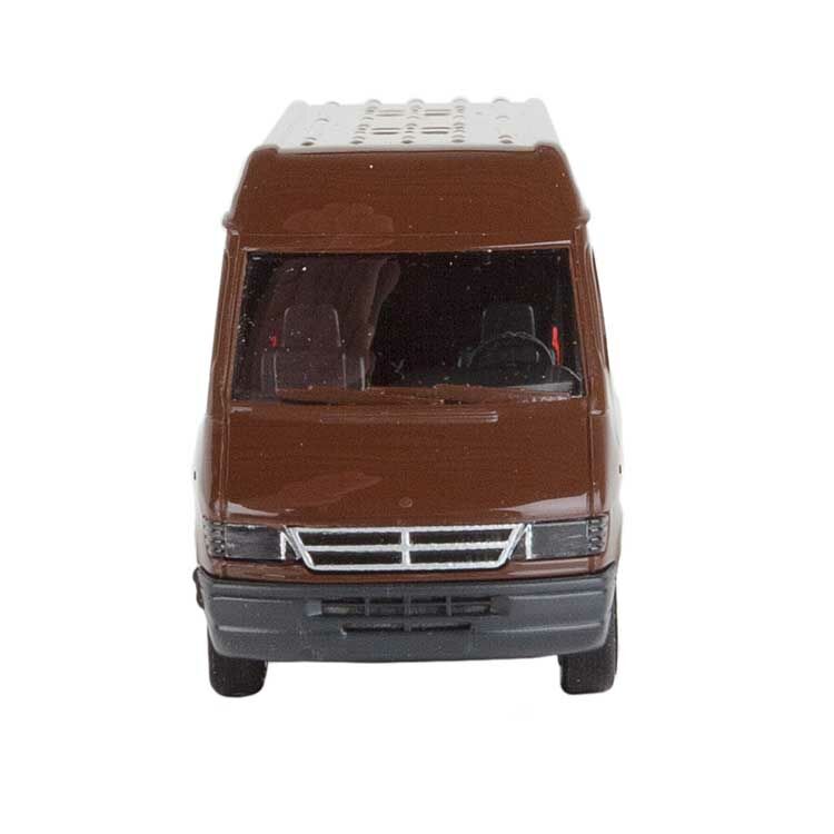 Bakery Shop Delivery Van