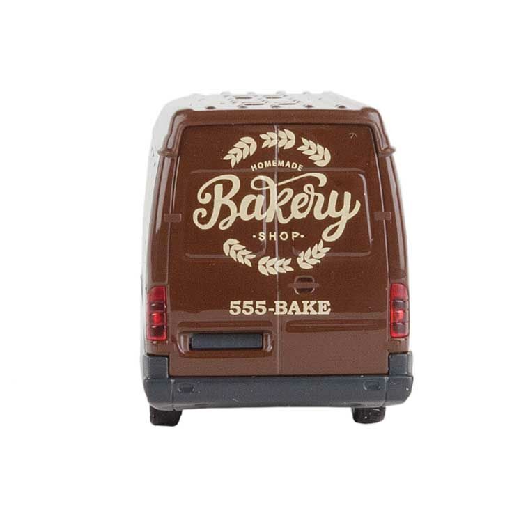 Bakery Shop Delivery Van