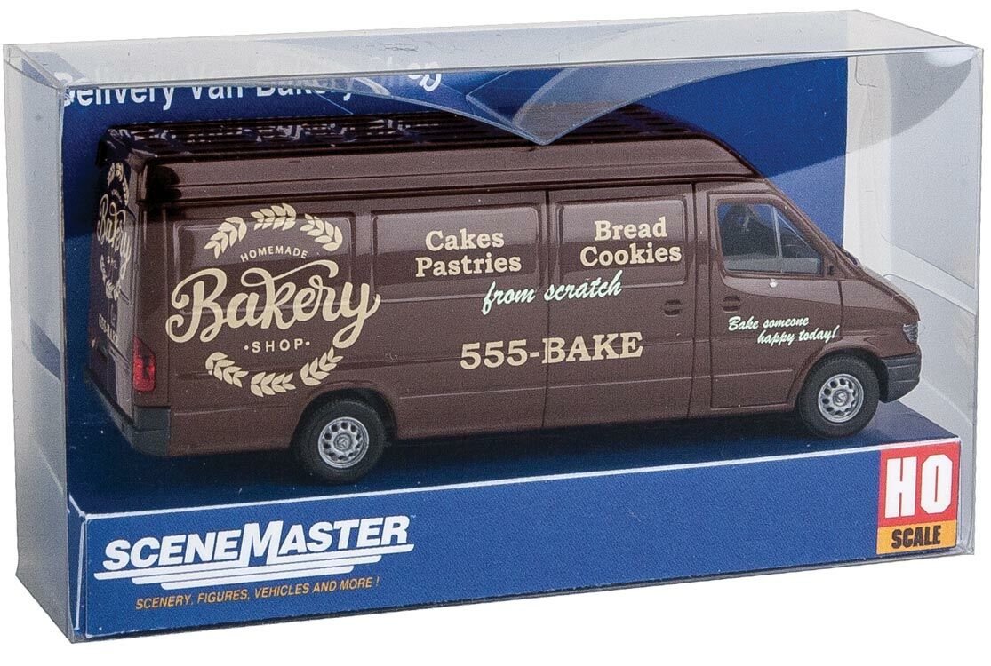 Bakery Shop Delivery Van