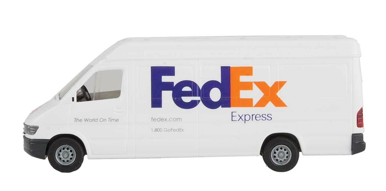 Fed Ex Delivery Van