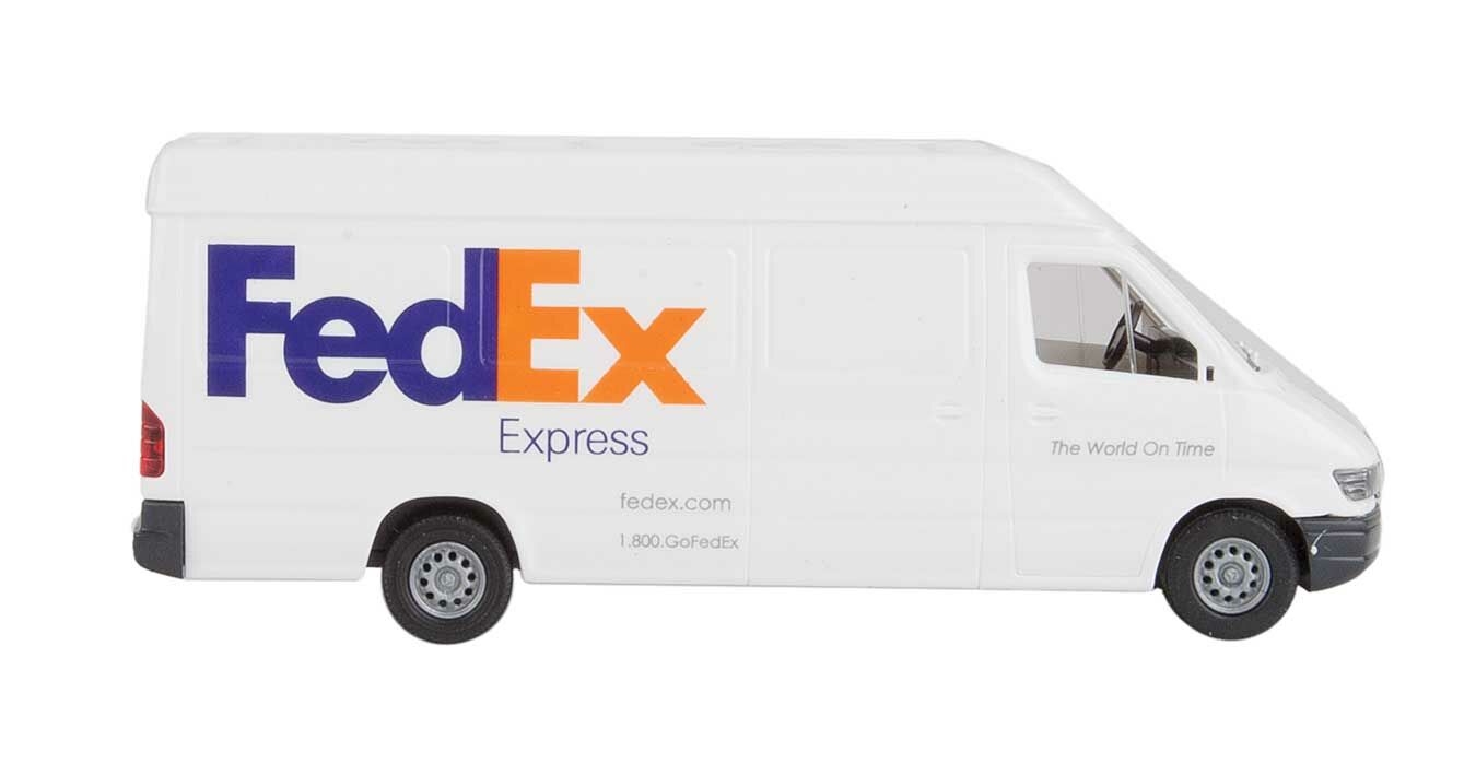 Fed Ex Delivery Van