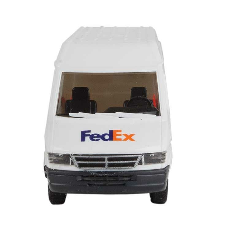 Fed Ex Delivery Van