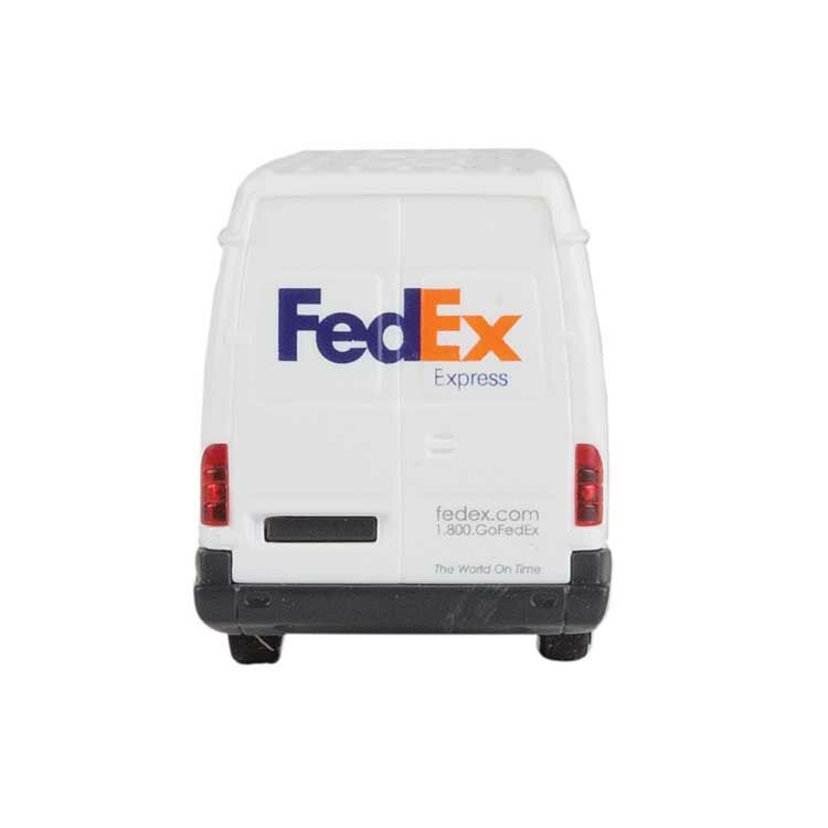 Fed Ex Delivery Van