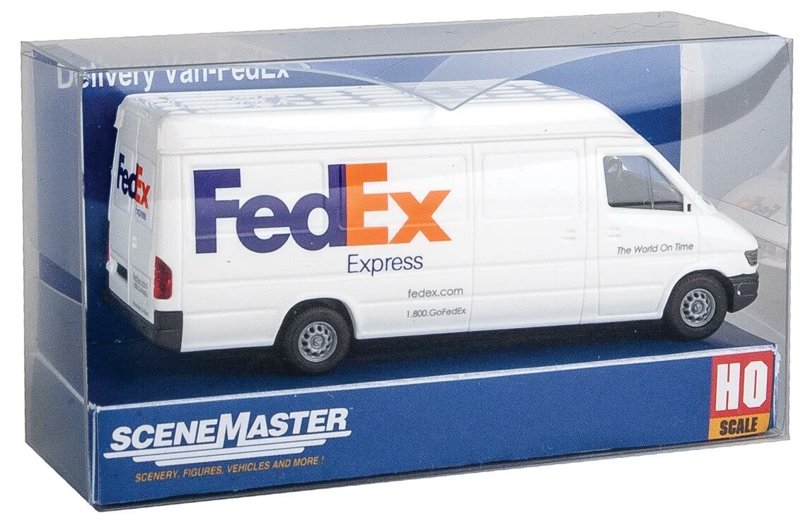 Fed Ex Delivery Van